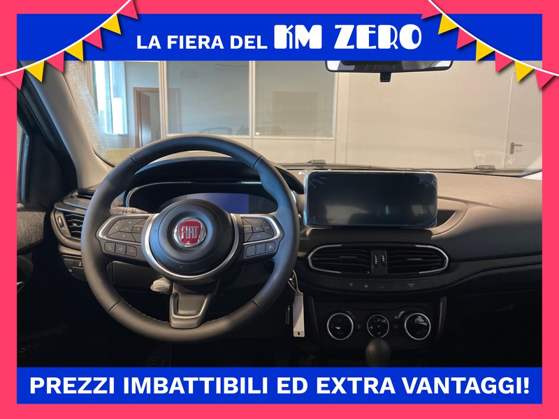 Fiat Tipo 5p 1.5 t4 hybrid garmin 130cv dct