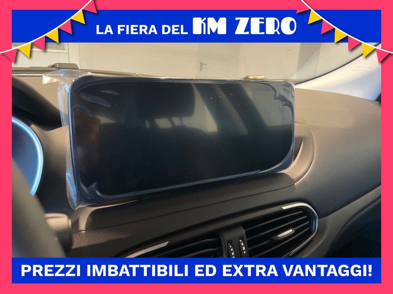 Fiat Tipo 5p 1.5 t4 hybrid garmin 130cv dct