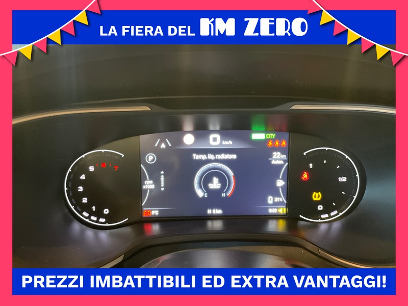 Fiat Tipo 5p 1.5 t4 hybrid garmin 130cv dct