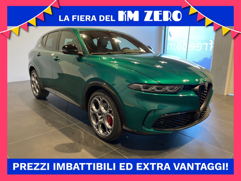 Alfa romeo Tonale Alfa romeo 1.5 hybrid speciale 130cv tct7