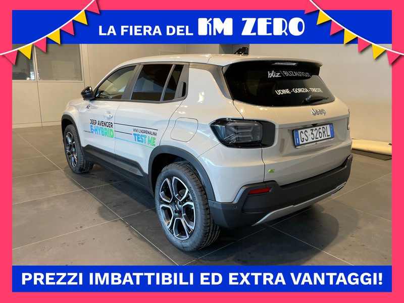 Jeep Avenger Mhev Summit 1.2 100cv Dct Mhev