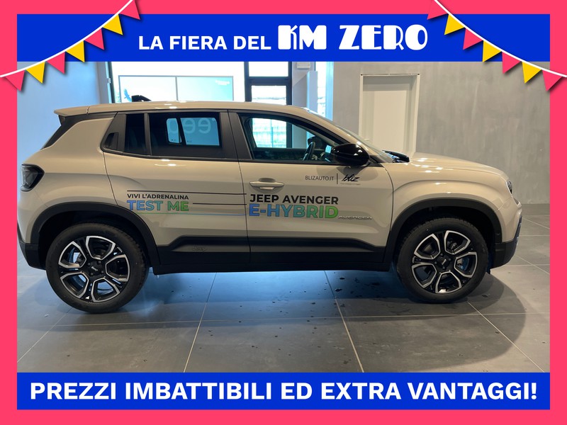 Jeep Avenger Mhev Summit 1.2 100cv Dct Mhev
