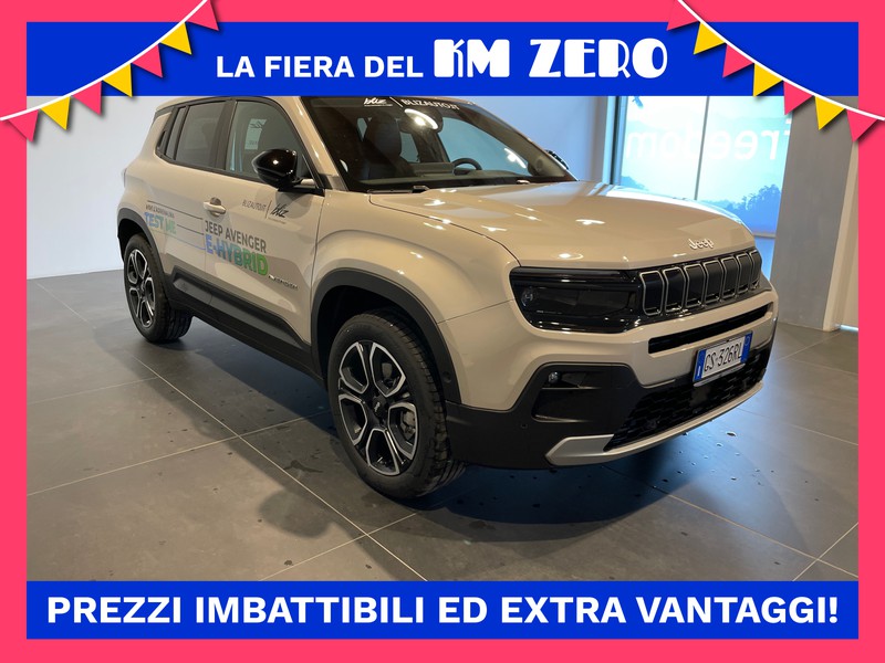Jeep Avenger Mhev Summit 1.2 100cv Dct Mhev