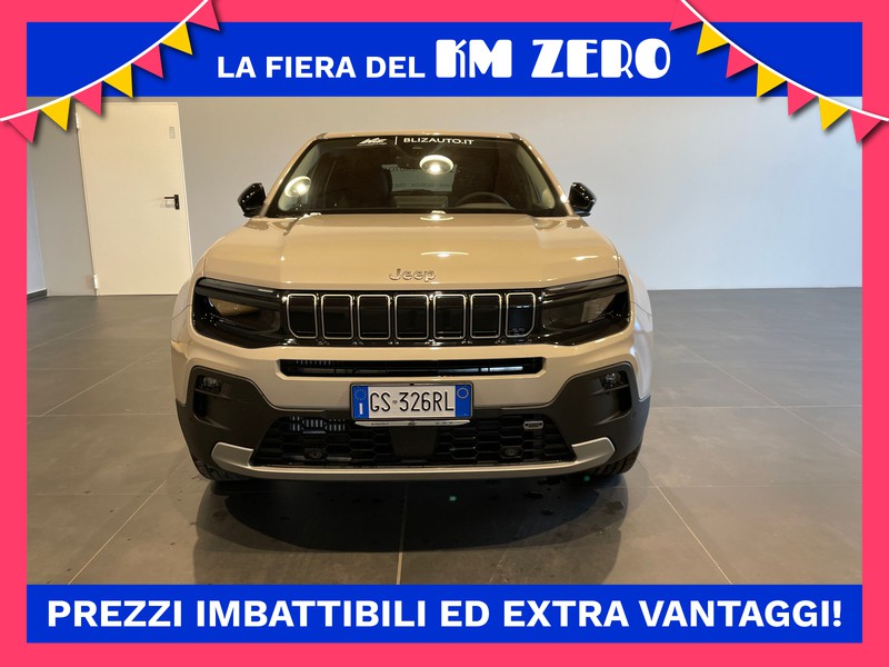 Jeep Avenger Mhev Summit 1.2 100cv Dct Mhev