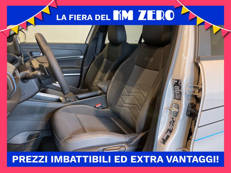 Jeep Avenger Mhev Summit 1.2 100cv Dct Mhev