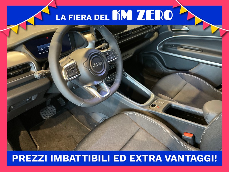 Jeep Avenger Mhev Summit 1.2 100cv Dct Mhev
