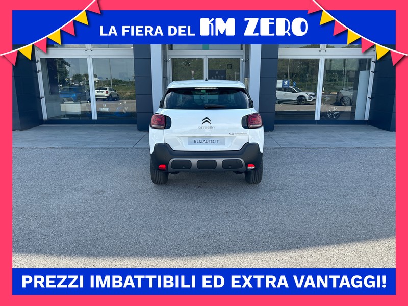 Citroen C3 Aircross 1.2 puretech you s&s 110cv