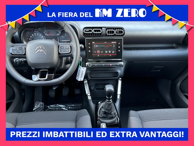 Citroen C3 Aircross 1.2 puretech you s&s 110cv