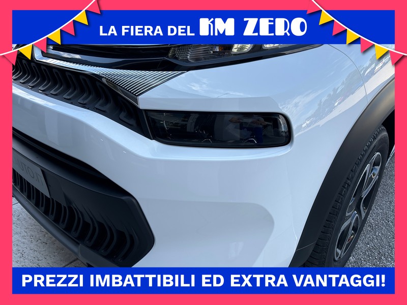 Citroen C3 Aircross 1.2 puretech you s&s 110cv