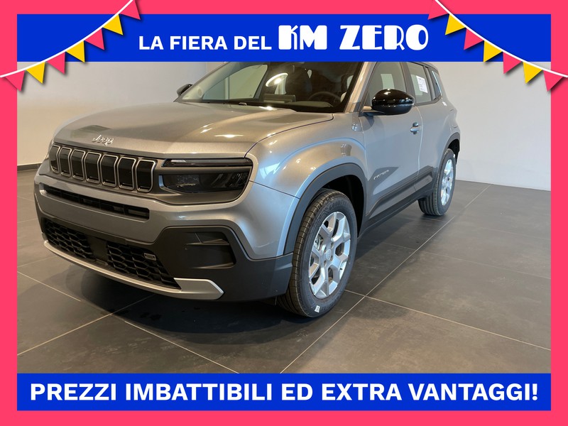 Jeep Avenger 1.2 turbo altitude fwd 100cv