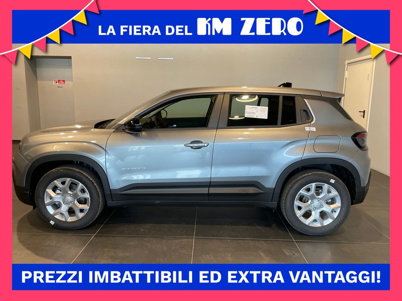 Jeep Avenger 1.2 turbo altitude fwd 100cv