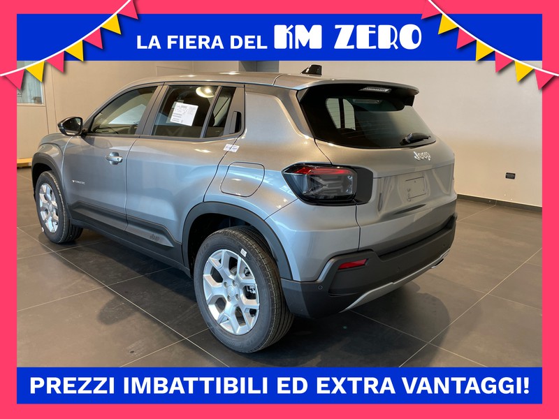 Jeep Avenger 1.2 turbo altitude fwd 100cv