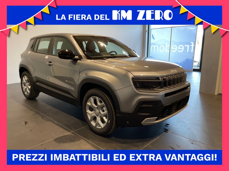 Jeep Avenger 1.2 turbo altitude fwd 100cv