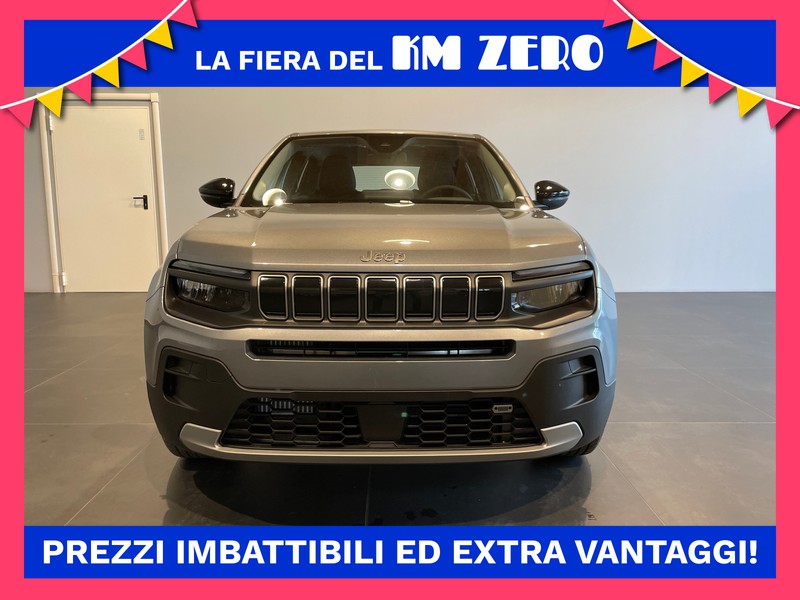 Jeep Avenger 1.2 turbo altitude fwd 100cv
