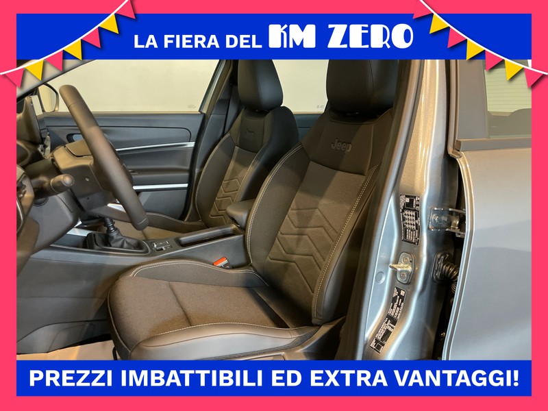 Jeep Avenger 1.2 turbo altitude fwd 100cv