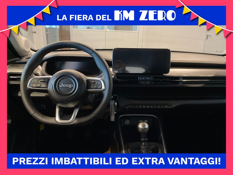 Jeep Avenger 1.2 turbo altitude fwd 100cv