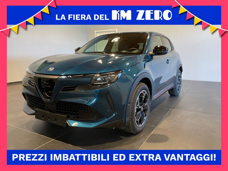 Alfa romeo Junior elettrica speciale 156cv