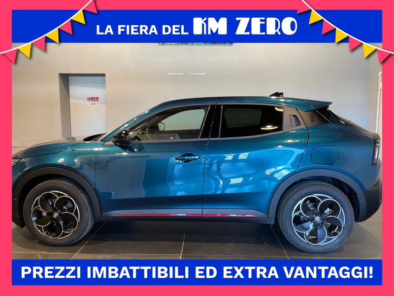 Alfa romeo Junior elettrica speciale 156cv