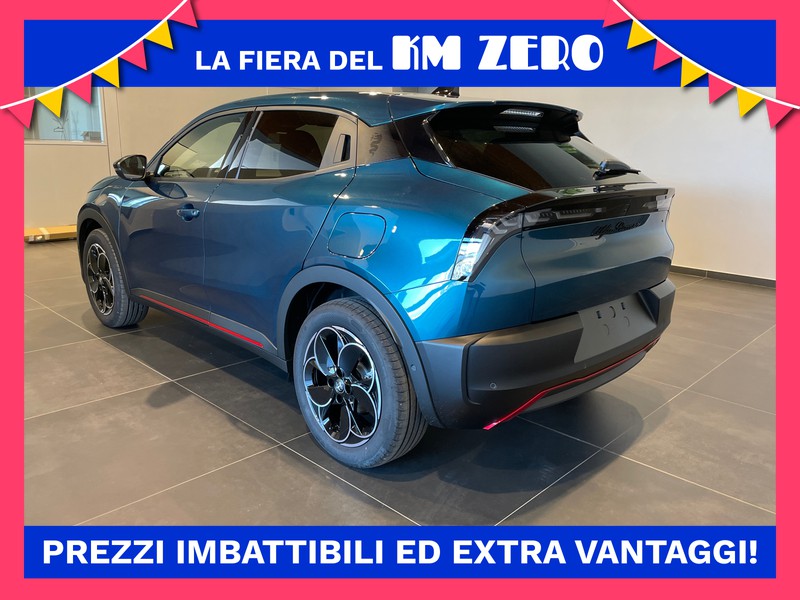 Alfa romeo Junior elettrica speciale 156cv
