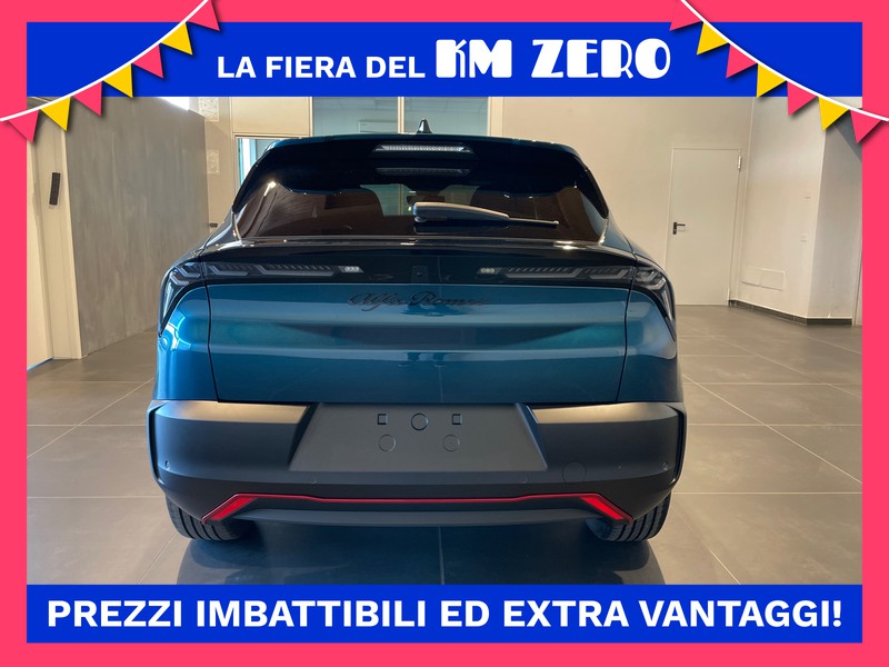 Alfa romeo Junior elettrica speciale 156cv