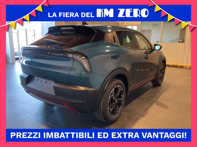 Alfa romeo Junior elettrica speciale 156cv
