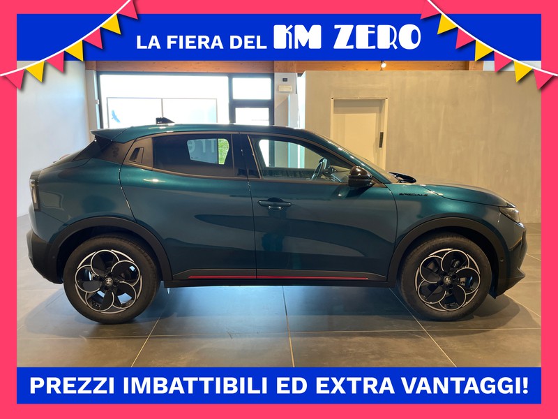 Alfa romeo Junior elettrica speciale 156cv