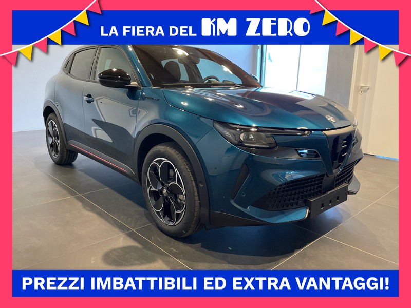 Alfa romeo Junior elettrica speciale 156cv