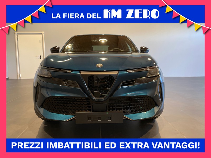 Alfa romeo Junior elettrica speciale 156cv