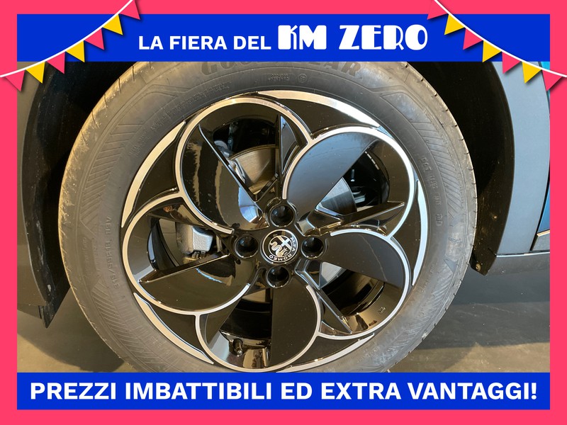 Alfa romeo Junior elettrica speciale 156cv