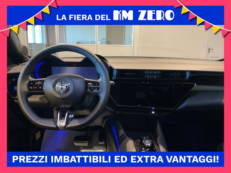 Alfa romeo Junior elettrica speciale 156cv