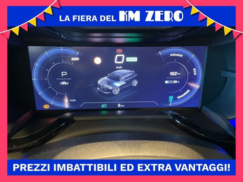 Alfa romeo Junior elettrica speciale 156cv