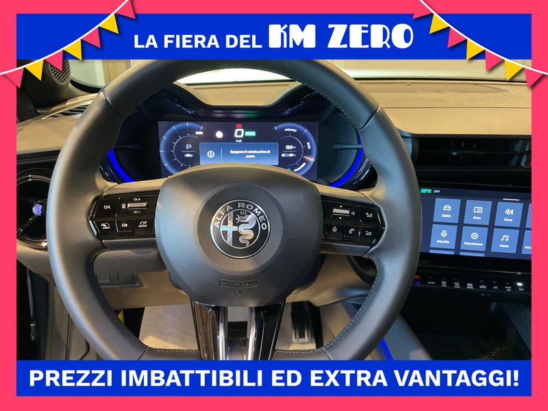 Alfa romeo Junior elettrica speciale 156cv
