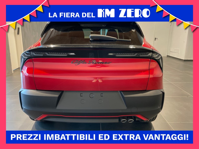 Alfa romeo Junior 1.2 ibrida speciale 145cv edct6