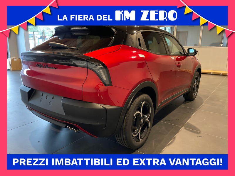 Alfa romeo Junior 1.2 ibrida speciale 145cv edct6