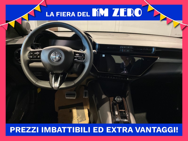 Alfa romeo Junior 1.2 ibrida speciale 145cv edct6