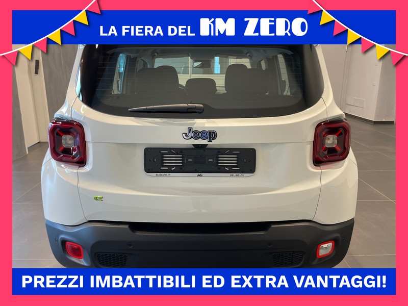Jeep Renegade 1.5 turbo t4 mhev altitude 2wd dct