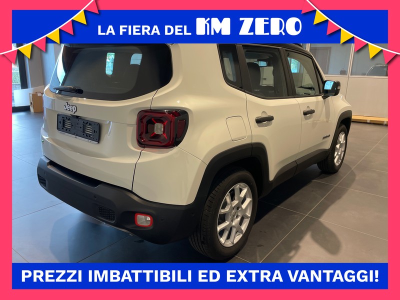 Jeep Renegade 1.5 turbo t4 mhev altitude 2wd dct
