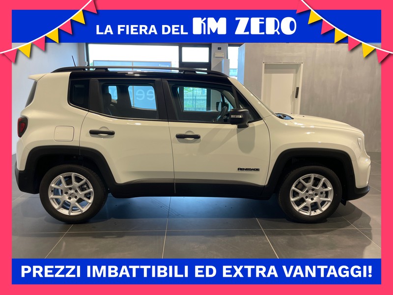 Jeep Renegade 1.5 turbo t4 mhev altitude 2wd dct