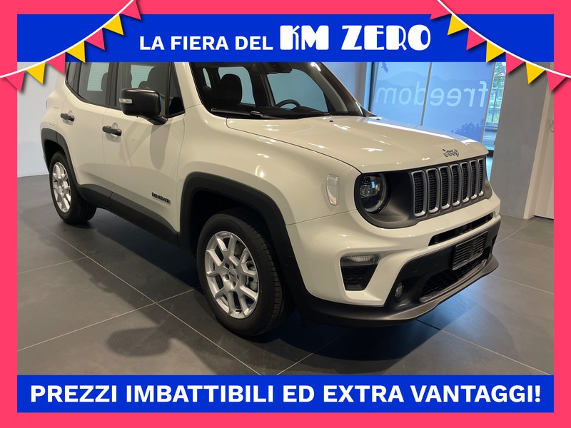 Jeep Renegade 1.5 turbo t4 mhev altitude 2wd dct