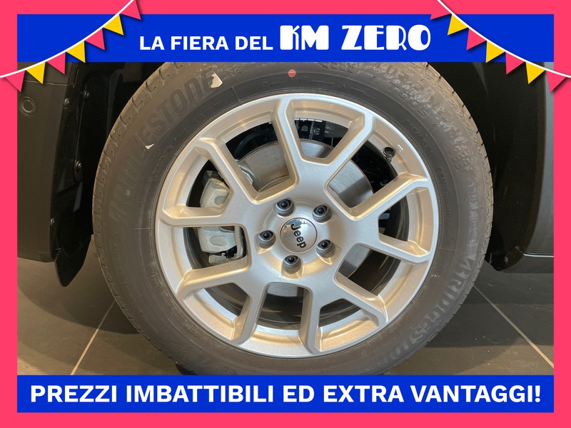Jeep Renegade 1.5 turbo t4 mhev altitude 2wd dct