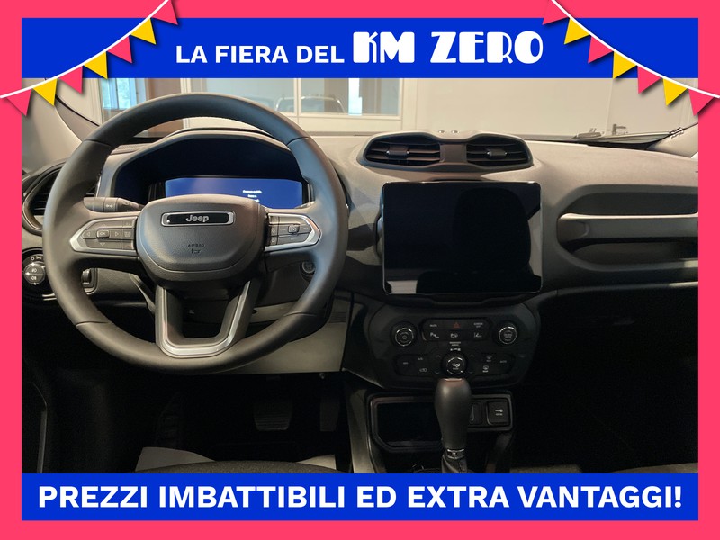 Jeep Renegade 1.5 turbo t4 mhev altitude 2wd dct