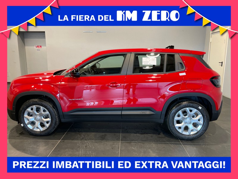 Jeep Avenger Mhev Altitude1.2 100cv Dct Mhev