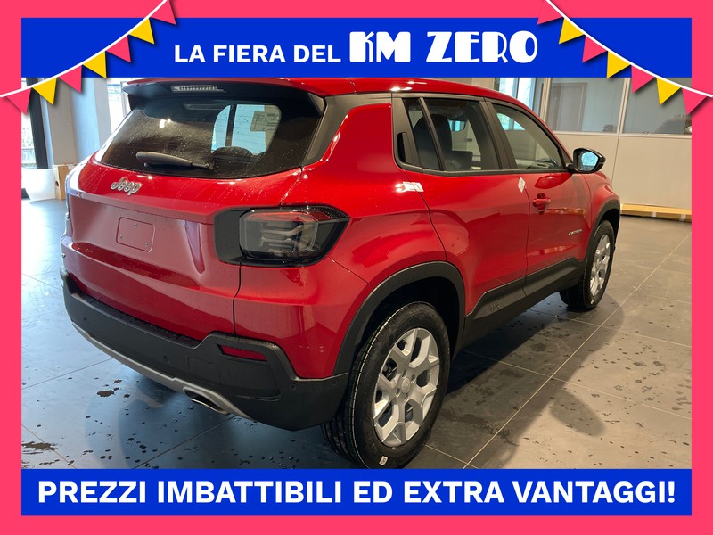 Jeep Avenger Mhev Altitude1.2 100cv Dct Mhev