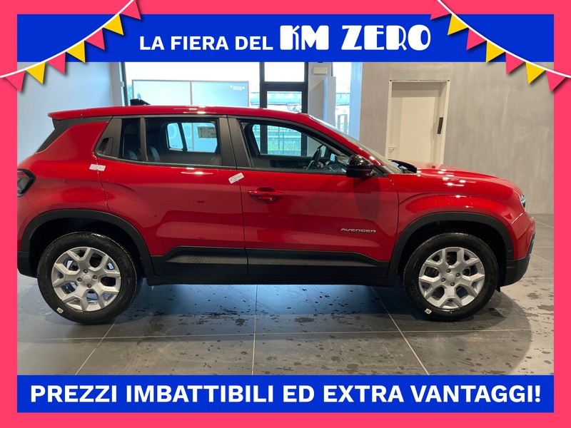 Jeep Avenger Mhev Altitude1.2 100cv Dct Mhev