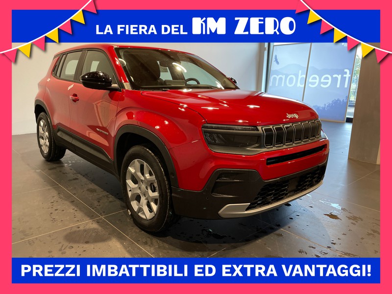 Jeep Avenger Mhev Altitude1.2 100cv Dct Mhev