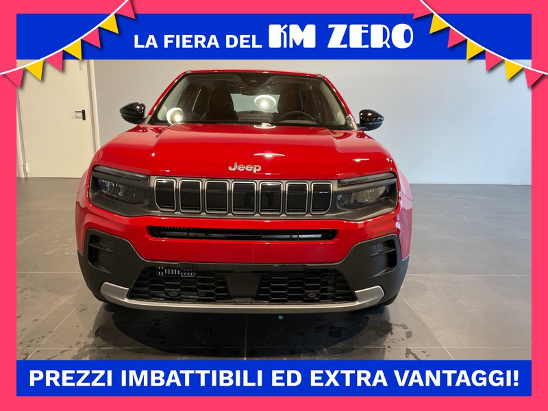 Jeep Avenger Mhev Altitude1.2 100cv Dct Mhev