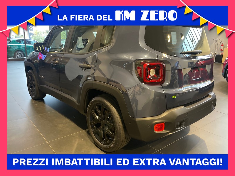 Jeep Renegade E-Hybrid My24 Summit1.5 Turbo T4 E-Hybrid 130cv Fwd