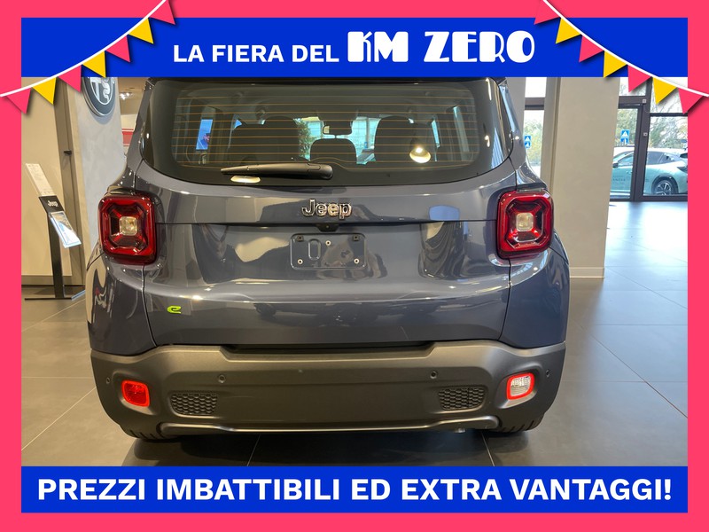 Jeep Renegade E-Hybrid My24 Summit1.5 Turbo T4 E-Hybrid 130cv Fwd
