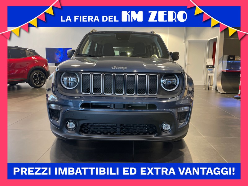Jeep Renegade E-Hybrid My24 Summit1.5 Turbo T4 E-Hybrid 130cv Fwd