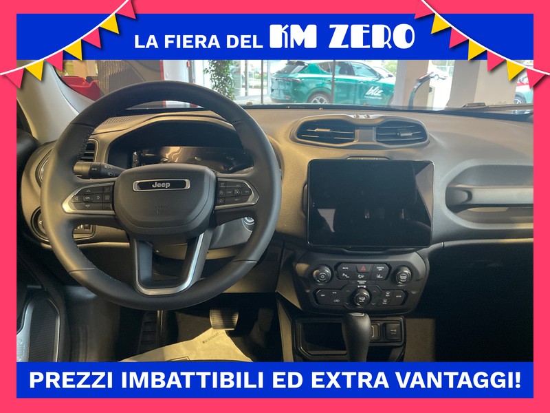 Jeep Renegade E-Hybrid My24 Summit1.5 Turbo T4 E-Hybrid 130cv Fwd